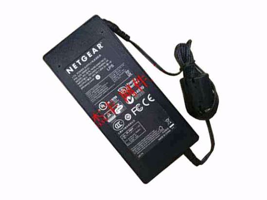 NETGEAR MU80-6480166-I2 AC Adapter 20V Above 48V 1.87A, 6.0/3.0mm, C14