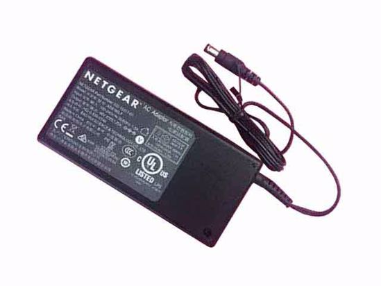 NETGEAR 332-10317-01, AD8190LF, AC Adapter 20V Above 48V 1.25A, 5.5/2.5mm, C14