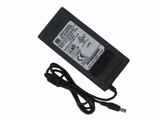 PHIHONG PSA45W-480 AC Adapter 20V Above 48V 1A, 5.5/2.5mm, 3P