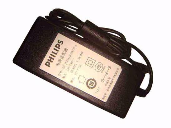 Philips OH-1048A1503000U-u AC Adapter 13V-19V 15V 3A, 5.5/2.5mm, 2P