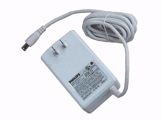 Philips S036NU2400150 AC Adapter 20V Above 24V 1.5A, 6.0/4.4mm WP, US 2P Plug