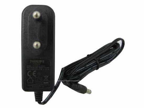 Philips TPA158B-12150-EU AC Adapter 13V-19V 15V 0.8A, 5.5/2.1mm, EU 2P Plug, New