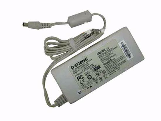 Potrans UP06511190 AC Adapter- Laptop 19V 3.42A, 6.5/3.0mm, C14, White