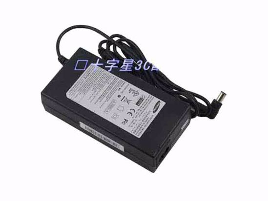 Samsung Laptop AC Adapter (Samsung) AC Adapter 20V Above 23V 1.8A, 6.4/4.4mm WP, 2P, N