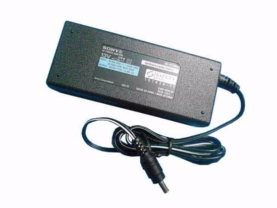 Sony AC Adapter (Sony) AC Adapter 13V-19V 13V 2A, 5.0mm WP, 2P, New