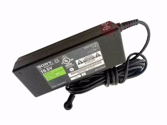 Sony AC Adapter (Sony) AC Adapter- Laptop 19.5V 2.1A, 6.0/4.4mm WP, 2P, New