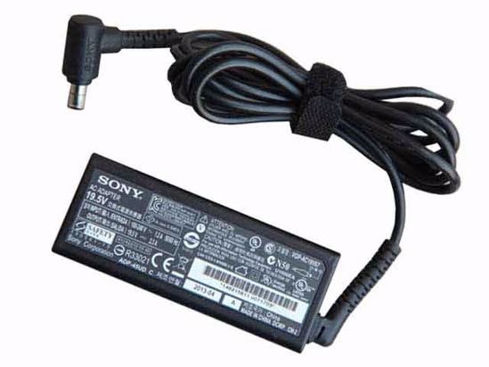 Sony AC Adapter (Sony) AC Adapter- Laptop 19.5V 2.3A, 6.5/4.4mm WP, 2P