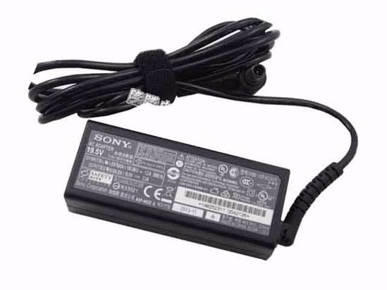 Sony AC Adapter (Sony) AC Adapter- Laptop 19.5V 2.3A, 6.5/4.4mm WP, 3P, New