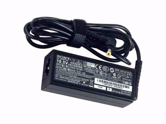 Sony AC Adapter (Sony) AC Adapter- Laptop 19.5V 2A, 4.8/1.7mm, 3P, New