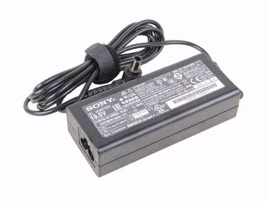 Sony AC Adapter (Sony) AC Adapter- Laptop 19.5V 3.3A, 6.4/4.0mm WP, 3P, New