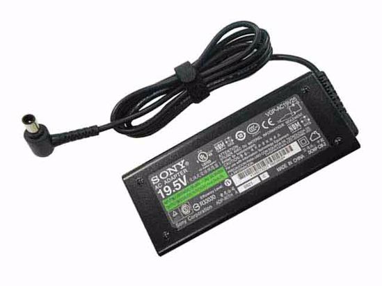 Sony AC Adapter (Sony) AC Adapter- Laptop 19.5V 4.7A, 6.5/4.4mm WP, 3P, New