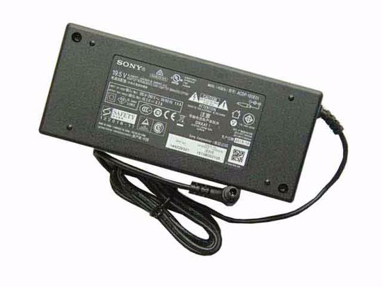 Sony AC Adapter (Sony) AC Adapter- Laptop ACDP-120E01, 19.5V 6.2A, 6.5/4.4mm WP, 2P, New