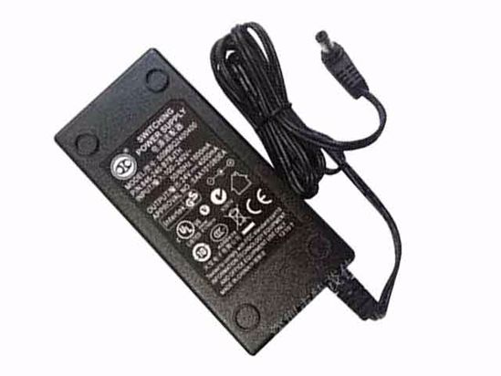 TBook S096BQ2400400 AC Adapter 20V Above 24V 4A, 5.5/2.1mm, C14, New