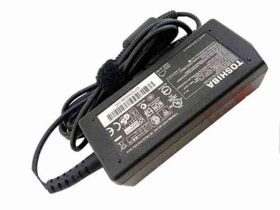 Toshiba AC Adapter (Toshiba) AC Adapter- Laptop 19V 1.58A, 5.5/2.5mm, 2P