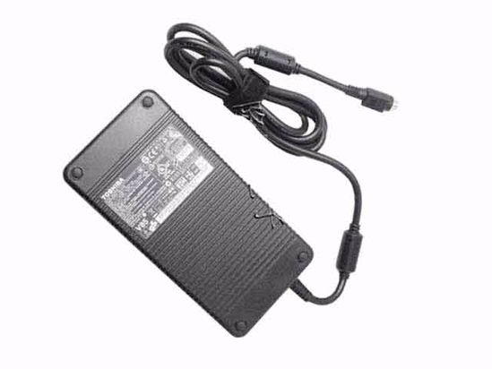 Toshiba AC Adapter (Toshiba) AC Adapter- Laptop 19V 12.2A, 4-Pin Din, C14