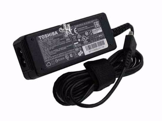 Toshiba AC Adapter (Toshiba) AC Adapter- Laptop 19V 2.37A, 3-Pin, 2-Prong