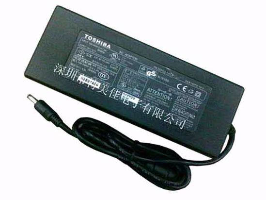 Toshiba AC Adapter (Toshiba) AC Adapter- Laptop 19V 6.3A, 5.5/2.5mm, 3P, New