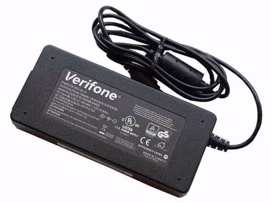 VeriFone FSP090-AAAN2 AC Adapter 20V Above 24V 3.75A, 5.5/2.5mm, C14, New