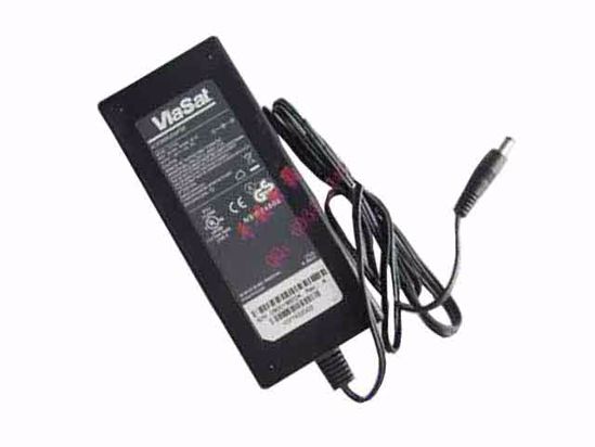 ViaSat 1077422 AC Adapter 20V Above 55V 1.47A, 5.5/2.1mm, C14