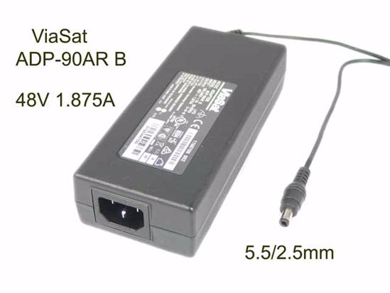 ViaSat ADP-90AR B AC Adapter 20V Above 48V 1.875A, 5.5/2.5mm, C14