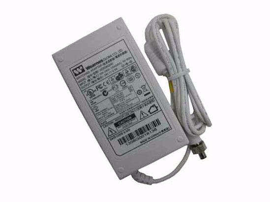 Wearnes WDS060240 AC Adapter 20V Above 24V 2.5A, 5.5/2.5mm, C14, New