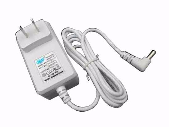 WEEQU WEEQU-1512 AC Adapter 13V-19V 15V 1.2A, 5.5/2.5mm, US 2P Plug, New