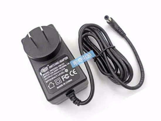 WEEQU WEEQU-190131 AC Adapter- Laptop 19V 1.31A, 5.5/2.1mm, US 2P Plug, New