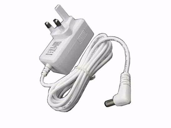 WEEQU WEEQU-2410 AC Adapter 20V Above 24V 1A, 5.5/2.5mm, UK 3P Plug, New