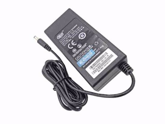 WEEQU WEEQU-2425 AC Adapter 20V Above 24V 2.5A, 5.5/2.5mm, C14, New