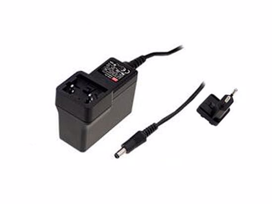 Mean Well GEM12I15 AC Adapter 13V-19V GEM12I15, GEM12I15-P1J