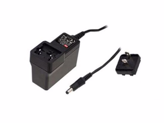 Mean Well GEM18I15 AC Adapter 13V-19V GEM18I15, GEM18I15-P1J