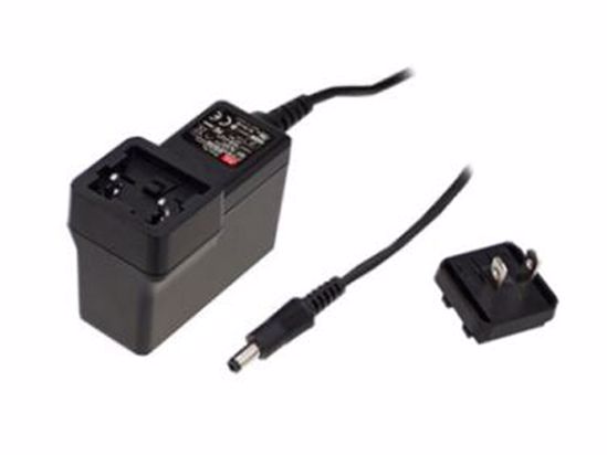 Mean Well GEM30I18 AC Adapter 13V-19V GEM30I18, GEM30I18-P1J