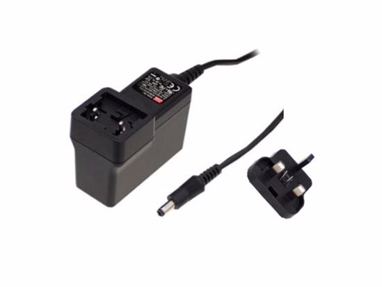 Mean Well GEM40I15 AC Adapter 13V-19V GEM40I15, GEM40I15-P1J