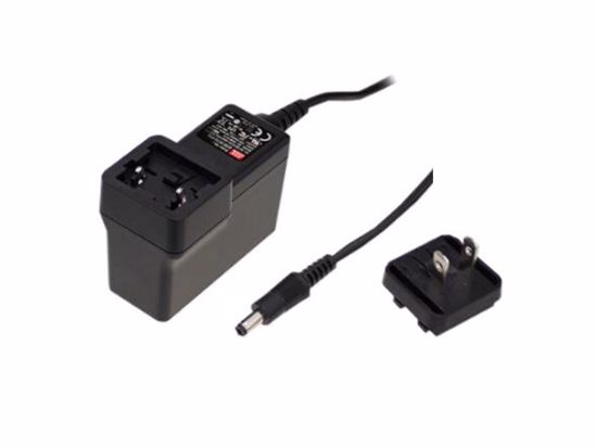 Mean Well GEM40I15 AC Adapter 13V-19V GEM40I15, GEM40I15-P1J