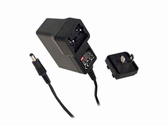 Mean Well GEM40I18 AC Adapter 13V-19V GEM40I18, GEM40I18-P1J