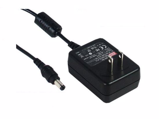 Mean Well GS12U18 AC Adapter 13V-19V GS12U18, GS12U18-P1I