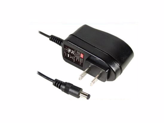 Mean Well GSM06U18 AC Adapter 13V-19V GSM06U18, GSM06U18-P1J