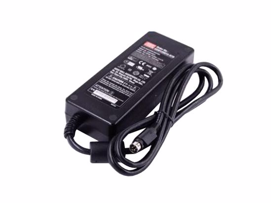 Mean Well GSM120B15 AC Adapter 13V-19V GSM120B15, GSM120B15-R7B