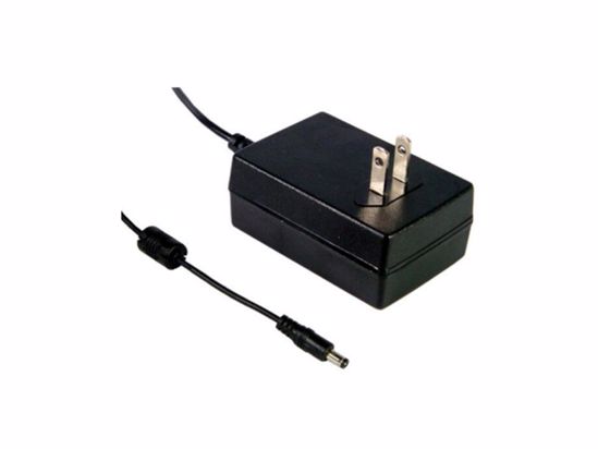 Mean Well GSM18U18 AC Adapter 13V-19V GSM18U18, GSM18U18-P1J