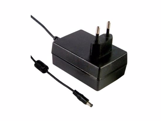 Mean Well GSM25E15 AC Adapter 13V-19V GSM25E15, GSM25E15-P1J