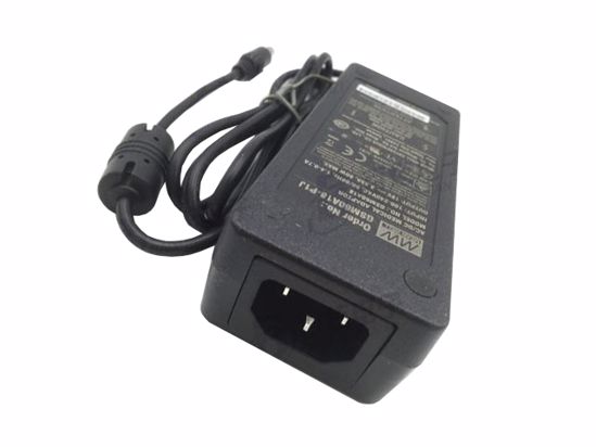 Mean Well GSM60A18 AC Adapter 13V-19V GSM60A18, GSM60A18-P1J