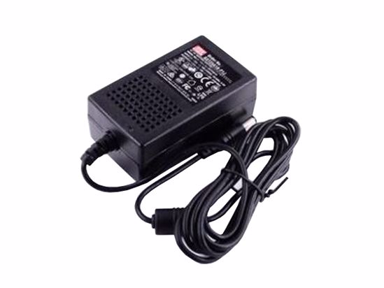 Mean Well GST25A18 AC Adapter 13V-19V GST25A18, GST25A18-P1J