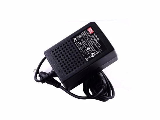 Mean Well GST25U18 AC Adapter 13V-19V GST25U18, GST25U18-P1J