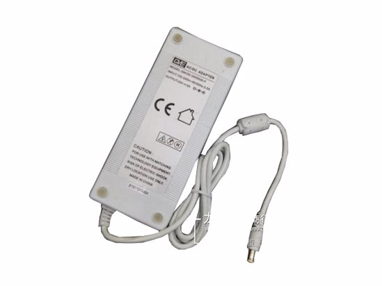 GVE GM120-2400500-F AC Adapter 20V Above GM120-2400500-F, White