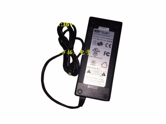 GVE GM150-3600400 AC Adapter 20V Above GM150-3600400