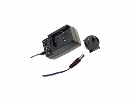 Mean Well GE18I24 AC Adapter 20V Above GE18I24, GE18I24-P1J