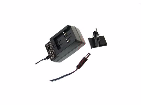 Mean Well GE18I24 AC Adapter 20V Above GE18I24, GE18I24-P1J