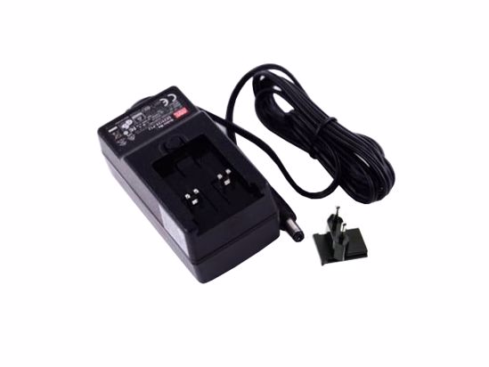 Mean Well GE24I24 AC Adapter 20V Above GE24I24, GE24I24-P1J