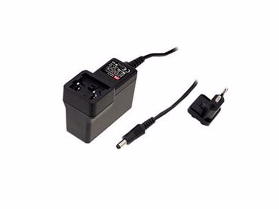 Mean Well GEM12I24 AC Adapter 20V Above GEM12I24, GEM12I24-P1J