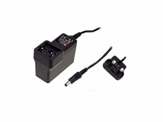 Mean Well GEM12I24 AC Adapter 20V Above GEM12I24, GEM12I24-P1J